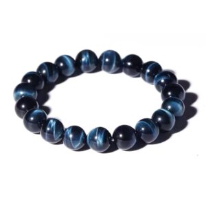 Blue Tiger Eye Bracelet
