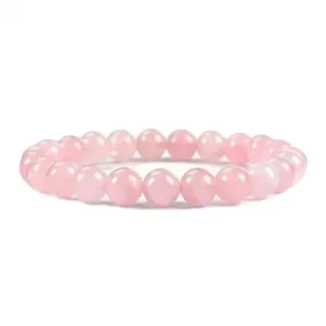 Pink Rose Quartz Bracelet