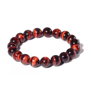 Red Tiger Eye Bracelet