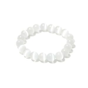 White Tiger Eye Bracelet